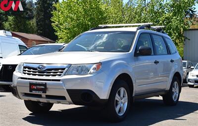 2011 Subaru Forester 2.5X  AWD 4dr Wagon Touch Screen w/Back Up Cam! Bluetooth w/Voice Activation! Traction Control! Roof-Rack! Trunk Cargo Cover! All-Weather Floor Mats! - Photo 8 - Portland, OR 97266