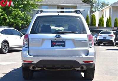 2011 Subaru Forester 2.5X  AWD 4dr Wagon Touch Screen w/Back Up Cam! Bluetooth w/Voice Activation! Traction Control! Roof-Rack! Trunk Cargo Cover! All-Weather Floor Mats! - Photo 4 - Portland, OR 97266