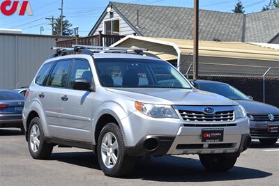 2011 Subaru Forester 2.5X  AWD 4dr Wagon Touch Screen w/Back Up Cam! Bluetooth w/Voice Activation! Traction Control! Roof-Rack! Trunk Cargo Cover! All-Weather Floor Mats! - Photo 1 - Portland, OR 97266