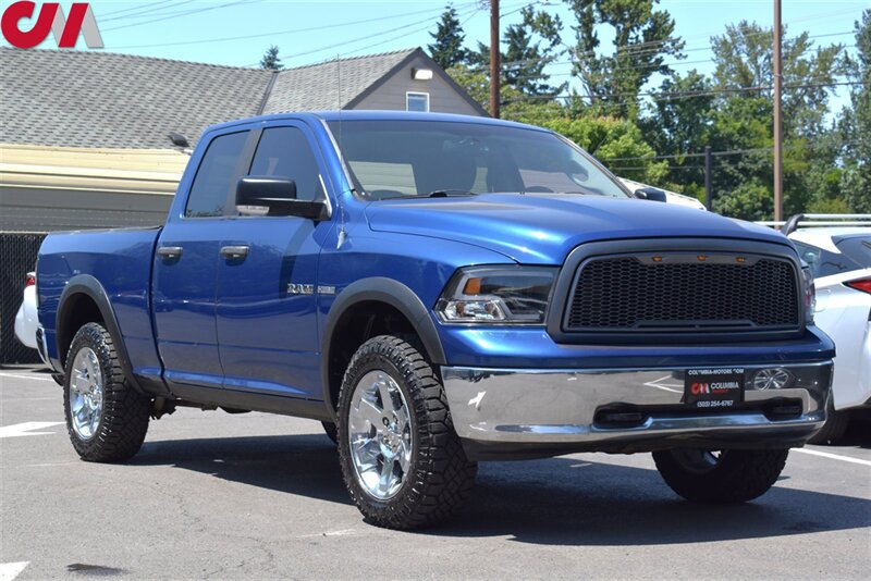 2010 Dodge Ram 1500 SLT  4dr Quad Cab 6.3 ft. SB Pickup! Cruise Control! Traction Control! Tow/Haul Mode! Bluetooth & Aux! Tow Hitch!
