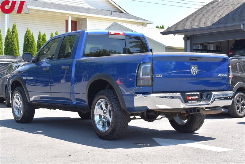 2010 Dodge Ram 1500 SLT  4dr Quad Cab 6.3 ft. SB Pickup! Cruise Control! Traction Control! Tow/Haul Mode! Bluetooth & Aux! Tow Hitch!