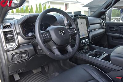2024 RAM 2500 Limited  4x4 4dr Crew Cab 6.3 ft. SB Pickup**BY APPOINTMENT ONLY** Back Up Cam! Blind Spot Monitor! Parking Assist! Android Auto! Navigation! Adaptive Cruise Control! Heated & Ventilated Seats! Tow Pkg! - Photo 3 - Portland, OR 97266