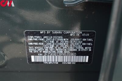 2023 Subaru Forester Premium  AWD 4dr Crossover! X-Mode! SI-Drive! EyeSight Assist Tech! Back Up Cam! Blind Spot Monitor! Apple CarPlay! Android Auto! Heated Seat! Pano-Sunroof! - Photo 24 - Portland, OR 97266