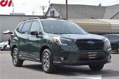 2023 Subaru Forester Premium  AWD 4dr Crossover! X-Mode! SI-Drive! EyeSight Assist Tech! Back Up Cam! Blind Spot Monitor! Apple CarPlay! Android Auto! Heated Seat! Pano-Sunroof! - Photo 1 - Portland, OR 97266