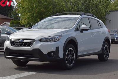 2021 Subaru Crosstrek Premium  AWD 4dr Crossover CVT! +APPOINTMENT ONLY+EyeSight Assist! X-Mode! SI-Drive! Back-Up Camera! Adaptive Cruise Control! Apple CarPlay! Android Auto! Heated Seats! Roof Rails! - Photo 8 - Portland, OR 97266