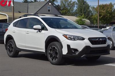 2021 Subaru Crosstrek Premium  AWD 4dr Crossover CVT! +APPOINTMENT ONLY+EyeSight Assist! X-Mode! SI-Drive! Back-Up Camera! Adaptive Cruise Control! Apple CarPlay! Android Auto! Heated Seats! Roof Rails! - Photo 1 - Portland, OR 97266