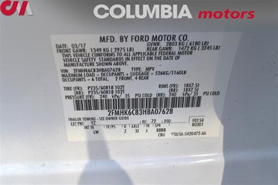 2017 Ford Flex SEL  AWD 4dr Crossover**BY APPONTMENT ONLY**Back-Up Camera! Apple CarPlay! Android Auto! GPS Nav! Heated Leather Seats! Rear Climate Control! Power Liftgate! - Photo 30 - Portland, OR 97266