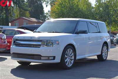2017 Ford Flex SEL  AWD 4dr Crossover**BY APPONTMENT ONLY**Back-Up Camera! Apple CarPlay! Android Auto! GPS Nav! Heated Leather Seats! Rear Climate Control! Power Liftgate! - Photo 8 - Portland, OR 97266