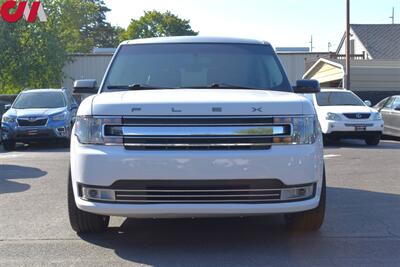 2017 Ford Flex SEL  AWD 4dr Crossover**BY APPONTMENT ONLY**Back-Up Camera! Apple CarPlay! Android Auto! GPS Nav! Heated Leather Seats! Rear Climate Control! Power Liftgate! - Photo 7 - Portland, OR 97266