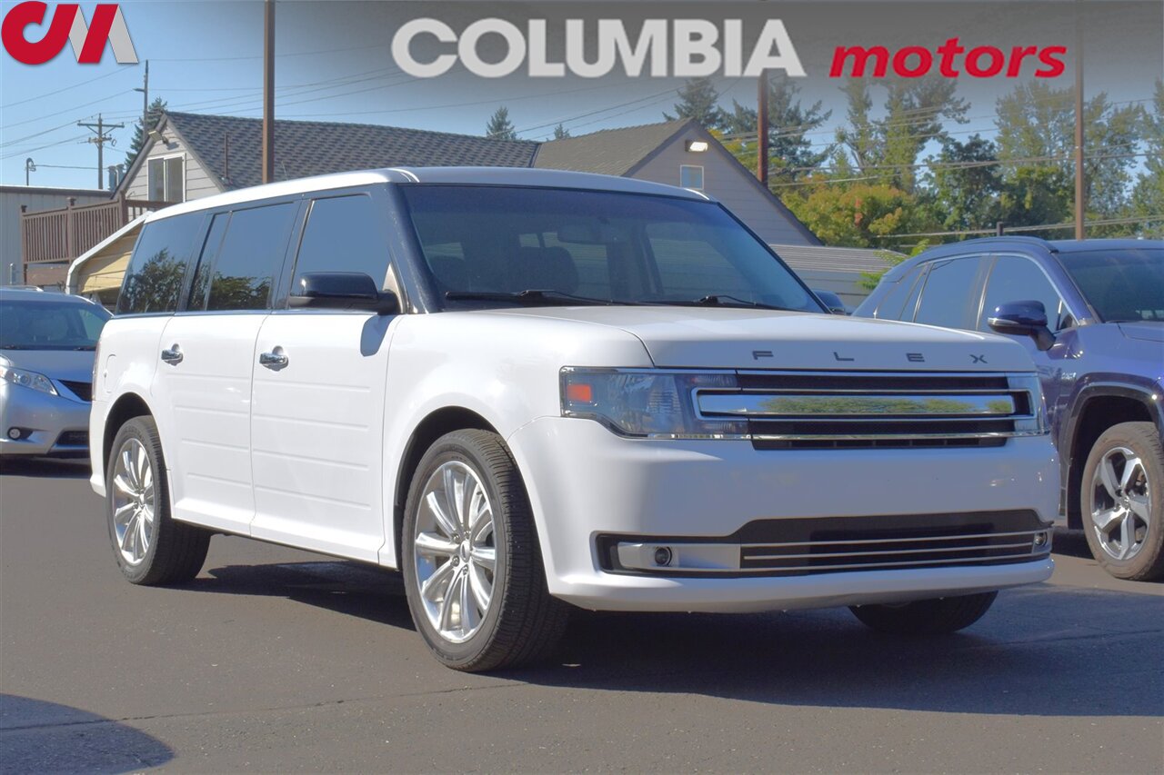2017 Ford Flex SEL  AWD 4dr Crossover**BY APPONTMENT ONLY**Back-Up Camera! Apple CarPlay! Android Auto! GPS Nav! Heated Leather Seats! Rear Climate Control! Power Liftgate! - Photo 1 - Portland, OR 97266