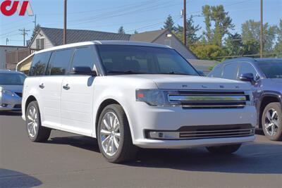 2017 Ford Flex SEL  AWD 4dr Crossover**BY APPONTMENT ONLY**Back-Up Camera! Apple CarPlay! Android Auto! GPS Nav! Heated Leather Seats! Rear Climate Control! Power Liftgate! - Photo 1 - Portland, OR 97266