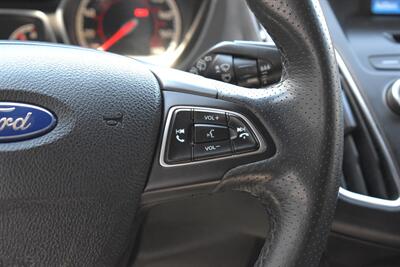 2016 Ford Focus ST Hatchback 4dr  Turbo! 6-Speed Manual! EcoBoost Power! Custom Blow-Off Valve! Sport Suspension! Backup Camera! Bluetooth! - Photo 15 - Portland, OR 97266