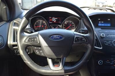 2016 Ford Focus ST Hatchback 4dr  Turbo! 6-Speed Manual! EcoBoost Power! Custom Blow-Off Valve! Sport Suspension! Backup Camera! Bluetooth! - Photo 13 - Portland, OR 97266