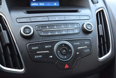 2016 Ford Focus ST Hatchback 4dr  Turbo! 6-Speed Manual! EcoBoost Power! Custom Blow-Off Valve! Sport Suspension! Backup Camera! Bluetooth! - Photo 24 - Portland, OR 97266