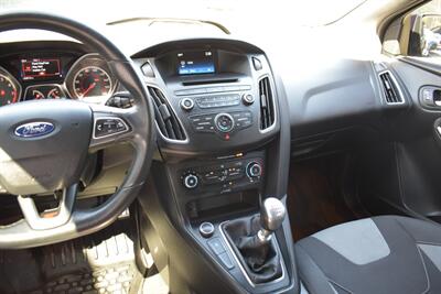 2016 Ford Focus ST Hatchback 4dr  Turbo! 6-Speed Manual! EcoBoost Power! Custom Blow-Off Valve! Sport Suspension! Backup Camera! Bluetooth! - Photo 20 - Portland, OR 97266