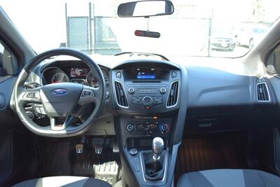 2016 Ford Focus ST Hatchback 4dr  Turbo! 6-Speed Manual! EcoBoost Power! Custom Blow-Off Valve! Sport Suspension! Backup Camera! Bluetooth! - Photo 12 - Portland, OR 97266