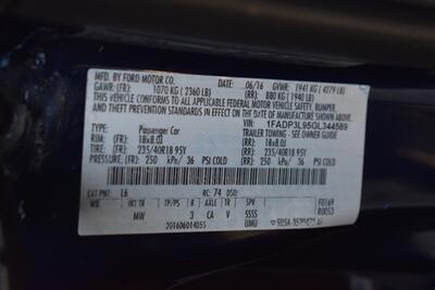 2016 Ford Focus ST Hatchback 4dr  Turbo! 6-Speed Manual! EcoBoost Power! Custom Blow-Off Valve! Sport Suspension! Backup Camera! Bluetooth! - Photo 33 - Portland, OR 97266