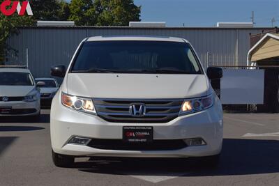 2013 Honda Odyssey Touring  4dr Mini-Van! Back-Up Camera! Blind Spot Monitor! Park Assist! Cruise Control! Bluetooth! Power Sliding Doors! Heated Leather Seats! Sunroof! Power Seats! Power Liftgate! Tow Hitch! - Photo 6 - Portland, OR 97266