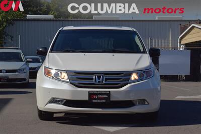 2013 Honda Odyssey Touring  4dr Mini-Van! Back-Up Camera! Blind Spot Monitor! Park Assist! Cruise Control! Bluetooth! Power Sliding Doors! Heated Leather Seats! Sunroof! Power Seats! Power Liftgate! Tow Hitch! - Photo 6 - Portland, OR 97266