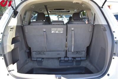2013 Honda Odyssey Touring  4dr Mini-Van! Back-Up Camera! Blind Spot Monitor! Park Assist! Cruise Control! Bluetooth! Power Sliding Doors! Heated Leather Seats! Sunroof! Power Seats! Power Liftgate! Tow Hitch! - Photo 24 - Portland, OR 97266