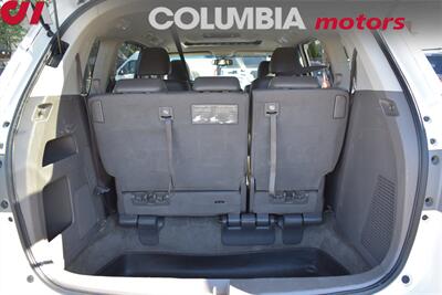 2013 Honda Odyssey Touring  4dr Mini-Van! Back-Up Camera! Blind Spot Monitor! Park Assist! Cruise Control! Bluetooth! Power Sliding Doors! Heated Leather Seats! Sunroof! Power Seats! Power Liftgate! Tow Hitch! - Photo 24 - Portland, OR 97266