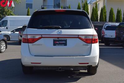 2013 Honda Odyssey Touring  4dr Mini-Van! Back-Up Camera! Blind Spot Monitor! Park Assist! Cruise Control! Bluetooth! Power Sliding Doors! Heated Leather Seats! Sunroof! Power Seats! Power Liftgate! Tow Hitch! - Photo 3 - Portland, OR 97266