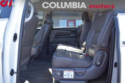 2013 Honda Odyssey Touring  4dr Mini-Van! Back-Up Camera! Blind Spot Monitor! Park Assist! Cruise Control! Bluetooth! Power Sliding Doors! Heated Leather Seats! Sunroof! Power Seats! Power Liftgate! Tow Hitch! - Photo 19 - Portland, OR 97266