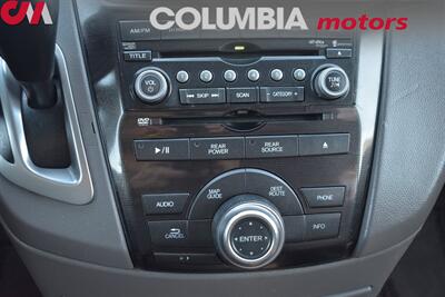 2013 Honda Odyssey Touring  4dr Mini-Van! Back-Up Camera! Blind Spot Monitor! Park Assist! Cruise Control! Bluetooth! Power Sliding Doors! Heated Leather Seats! Sunroof! Power Seats! Power Liftgate! Tow Hitch! - Photo 17 - Portland, OR 97266