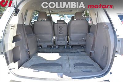 2013 Honda Odyssey Touring  4dr Mini-Van! Back-Up Camera! Blind Spot Monitor! Park Assist! Cruise Control! Bluetooth! Power Sliding Doors! Heated Leather Seats! Sunroof! Power Seats! Power Liftgate! Tow Hitch! - Photo 25 - Portland, OR 97266