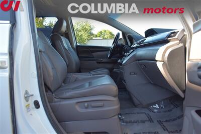 2013 Honda Odyssey Touring  4dr Mini-Van! Back-Up Camera! Blind Spot Monitor! Park Assist! Cruise Control! Bluetooth! Power Sliding Doors! Heated Leather Seats! Sunroof! Power Seats! Power Liftgate! Tow Hitch! - Photo 23 - Portland, OR 97266