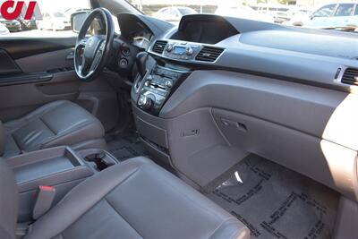 2013 Honda Odyssey Touring  4dr Mini-Van! Back-Up Camera! Blind Spot Monitor! Park Assist! Cruise Control! Bluetooth! Power Sliding Doors! Heated Leather Seats! Sunroof! Power Seats! Power Liftgate! Tow Hitch! - Photo 10 - Portland, OR 97266