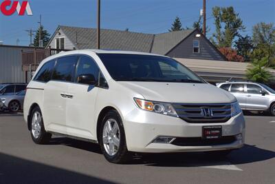 2013 Honda Odyssey Touring  4dr Mini-Van! Back-Up Camera! Blind Spot Monitor! Park Assist! Cruise Control! Bluetooth! Power Sliding Doors! Heated Leather Seats! Sunroof! Power Seats! Power Liftgate! Tow Hitch! - Photo 1 - Portland, OR 97266