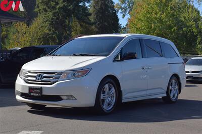 2013 Honda Odyssey Touring  4dr Mini-Van! Back-Up Camera! Blind Spot Monitor! Park Assist! Cruise Control! Bluetooth! Power Sliding Doors! Heated Leather Seats! Sunroof! Power Seats! Power Liftgate! Tow Hitch! - Photo 7 - Portland, OR 97266