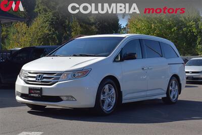 2013 Honda Odyssey Touring  4dr Mini-Van! Back-Up Camera! Blind Spot Monitor! Park Assist! Cruise Control! Bluetooth! Power Sliding Doors! Heated Leather Seats! Sunroof! Power Seats! Power Liftgate! Tow Hitch! - Photo 7 - Portland, OR 97266
