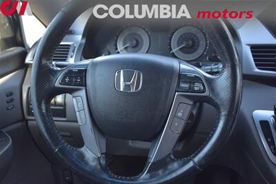 2013 Honda Odyssey Touring  4dr Mini-Van! Back-Up Camera! Blind Spot Monitor! Park Assist! Cruise Control! Bluetooth! Power Sliding Doors! Heated Leather Seats! Sunroof! Power Seats! Power Liftgate! Tow Hitch! - Photo 13 - Portland, OR 97266