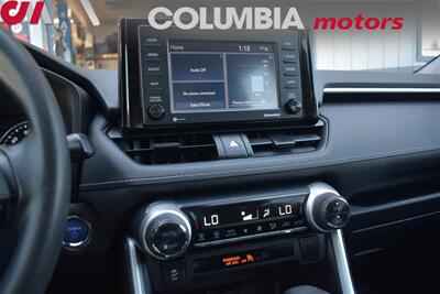 2021 Toyota RAV4 Hybrid XLE AWD 4dr SUV! Lane Assist! Adaptive Cruise Control! Back-Up Camera! Bluetooth! EV/Eco/Sport/Trail Mode - Photo 16 - Portland, OR 97266