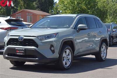 2021 Toyota RAV4 Hybrid XLE  AWD 4dr SUV! Lane Assist! Adaptive Cruise Control! Back-Up Camera! Bluetooth! EV/Eco/Sport/Trail Mode - Photo 7 - Portland, OR 97266