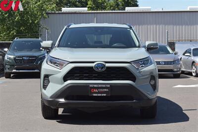 2021 Toyota RAV4 Hybrid XLE  AWD 4dr SUV! Lane Assist! Adaptive Cruise Control! Back-Up Camera! Bluetooth! EV/Eco/Sport/Trail Mode - Photo 6 - Portland, OR 97266
