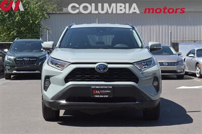2021 Toyota RAV4 Hybrid XLE AWD 4dr SUV! Lane Assist! Adaptive Cruise Control! Back-Up Camera! Bluetooth! EV/Eco/Sport/Trail Mode - Photo 6 - Portland, OR 97266