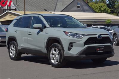 2021 Toyota RAV4 Hybrid XLE  AWD 4dr SUV! Lane Assist! Adaptive Cruise Control! Back-Up Camera! Bluetooth! EV/Eco/Sport/Trail Mode - Photo 1 - Portland, OR 97266