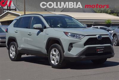 2021 Toyota RAV4 Hybrid XLE AWD 4dr SUV! Lane Assist! Adaptive Cruise Control! Back-Up Camera! Bluetooth! EV/Eco/Sport/Trail Mode - Photo 1 - Portland, OR 97266