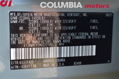 2021 Toyota RAV4 Hybrid XLE AWD 4dr SUV! Lane Assist! Adaptive Cruise Control! Back-Up Camera! Bluetooth! EV/Eco/Sport/Trail Mode - Photo 27 - Portland, OR 97266