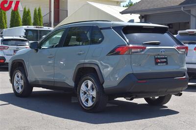 2021 Toyota RAV4 Hybrid XLE  AWD 4dr SUV! Lane Assist! Adaptive Cruise Control! Back-Up Camera! Bluetooth! EV/Eco/Sport/Trail Mode - Photo 2 - Portland, OR 97266