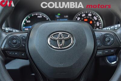 2021 Toyota RAV4 Hybrid XLE AWD 4dr SUV! Lane Assist! Adaptive Cruise Control! Back-Up Camera! Bluetooth! EV/Eco/Sport/Trail Mode - Photo 13 - Portland, OR 97266