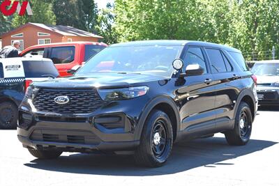 2021 Ford Explorer Hybrid Police Interceptor  AWD 4dr SUV Certified Calibration! Back Up Cam! Parking Assist Sensors! Bluetooth w/Voice Activation! Snow & Sand Mode! Drivers Side Spotlight! - Photo 8 - Portland, OR 97266