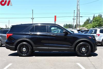 2021 Ford Explorer Hybrid Police Interceptor  AWD 4dr SUV Certified Calibration! Back Up Cam! Parking Assist Sensors! Bluetooth w/Voice Activation! Snow & Sand Mode! Drivers Side Spotlight! - Photo 6 - Portland, OR 97266