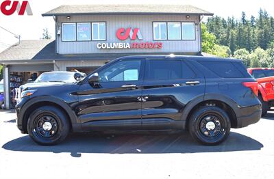 2021 Ford Explorer Hybrid Police Interceptor  AWD 4dr SUV Certified Calibration! Back Up Cam! Parking Assist Sensors! Bluetooth w/Voice Activation! Snow & Sand Mode! Drivers Side Spotlight! - Photo 9 - Portland, OR 97266