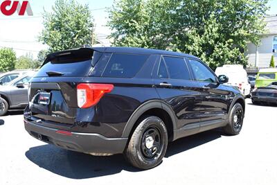 2021 Ford Explorer Hybrid Police Interceptor  AWD 4dr SUV Certified Calibration! Back Up Cam! Parking Assist Sensors! Bluetooth w/Voice Activation! Snow & Sand Mode! Drivers Side Spotlight! - Photo 5 - Portland, OR 97266