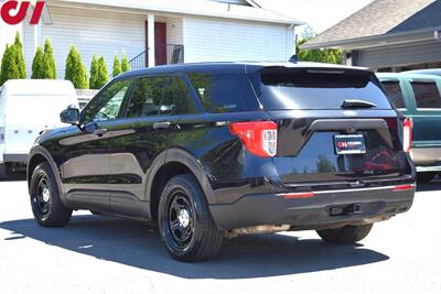 2021 Ford Explorer Hybrid Police Interceptor  AWD 4dr SUV Certified Calibration! Back Up Cam! Parking Assist Sensors! Bluetooth w/Voice Activation! Snow & Sand Mode! Drivers Side Spotlight! - Photo 2 - Portland, OR 97266