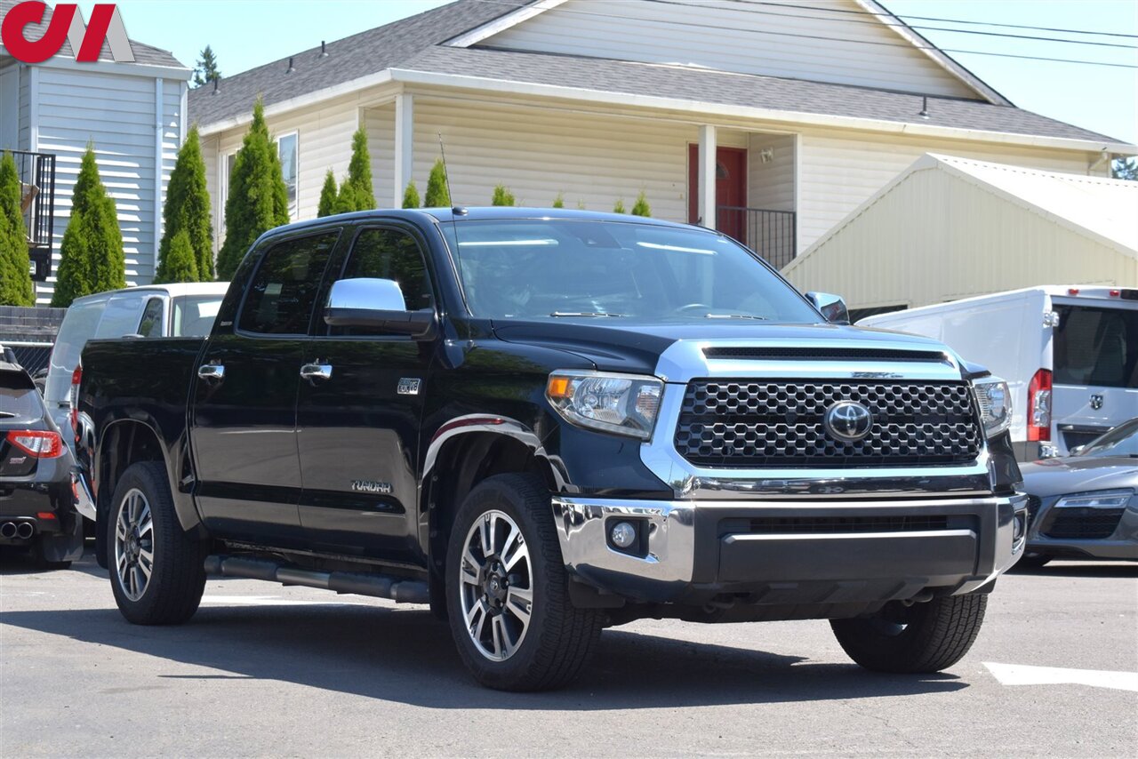 2019 Toyota Tundra SR5 4x4 4dr CrewMax Cab Pickup SB (5.7L V8 FFV)**BY APPOINTMENT ONLY** Back Up Camera! Lane Assist! Collision Mitigation! Bluetooth Connectivity! Tow Pkg! Leather Interior! - Photo 1 - Portland, OR 97266